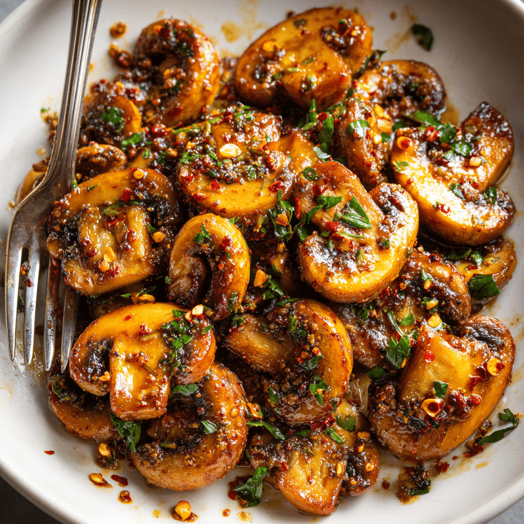 Cowboy Mushrooms