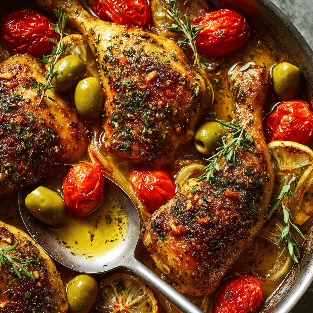 Chicken Provencal Recipe