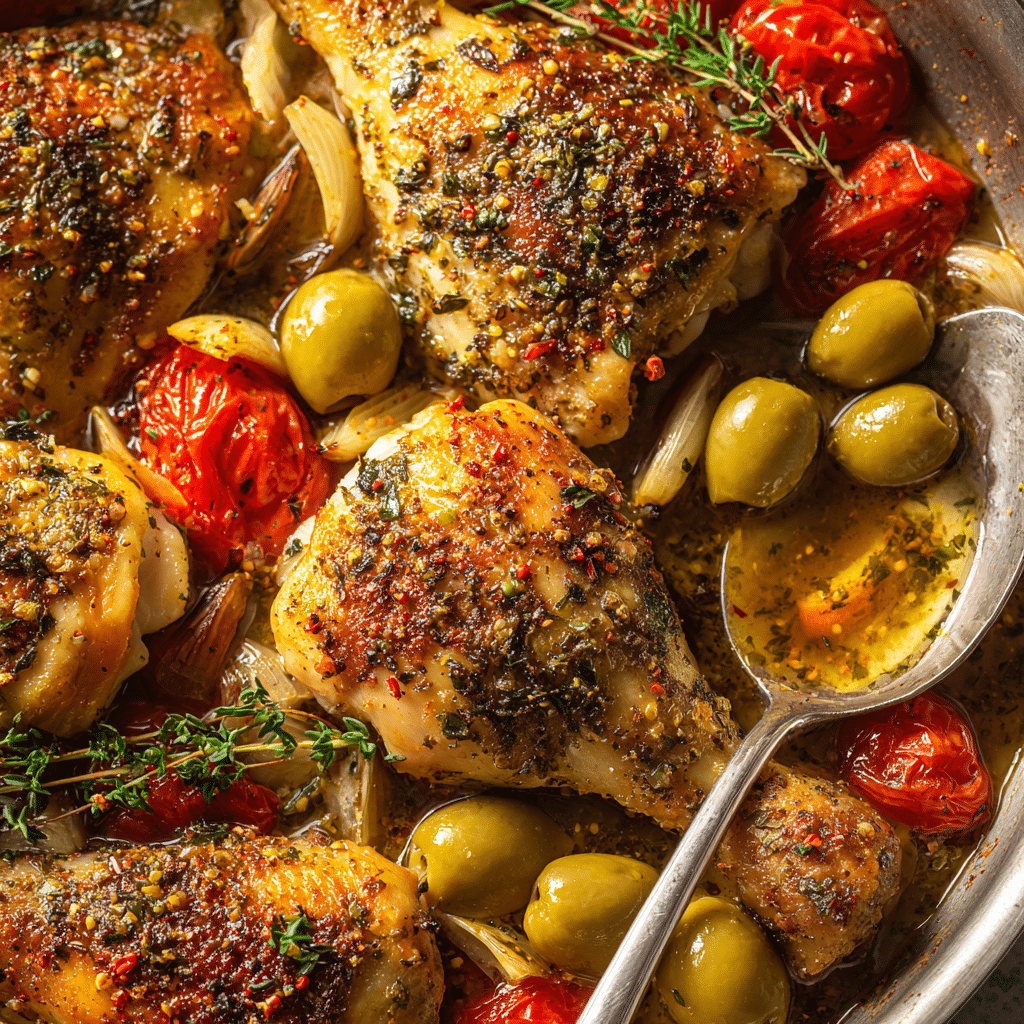 Chicken Provencal Recipe