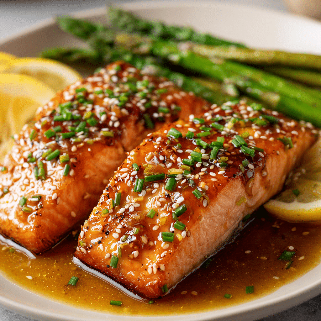 Gochujang Salmon