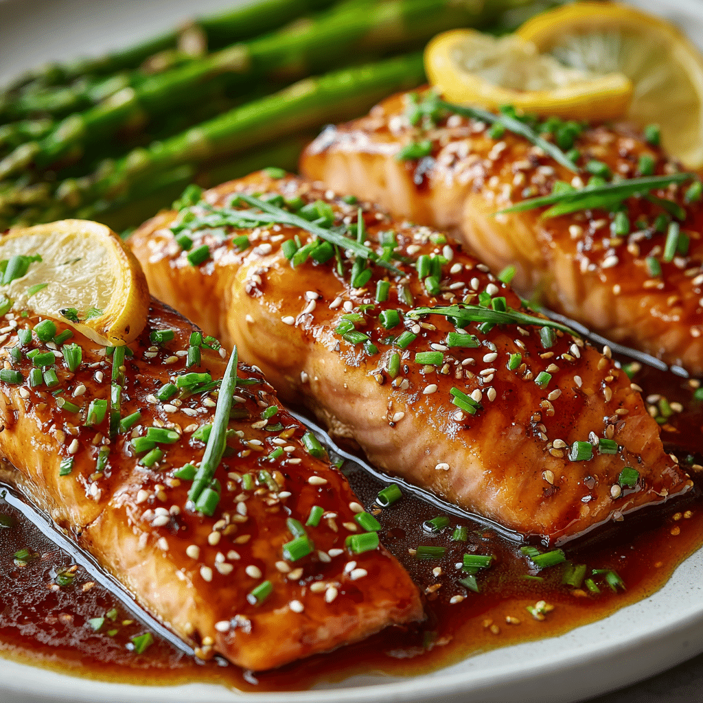 Gochujang Salmon