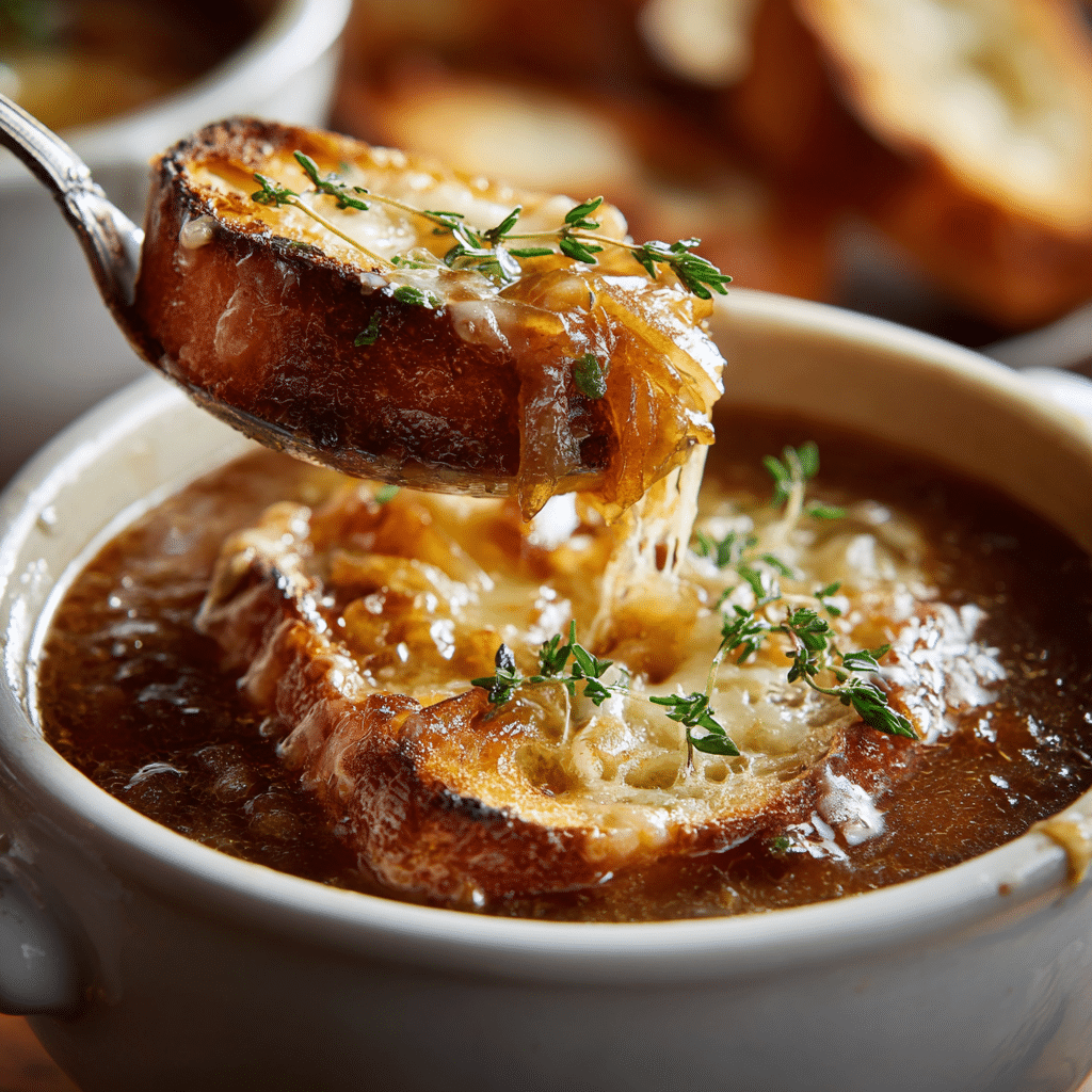 Longhorn French Onion Soup