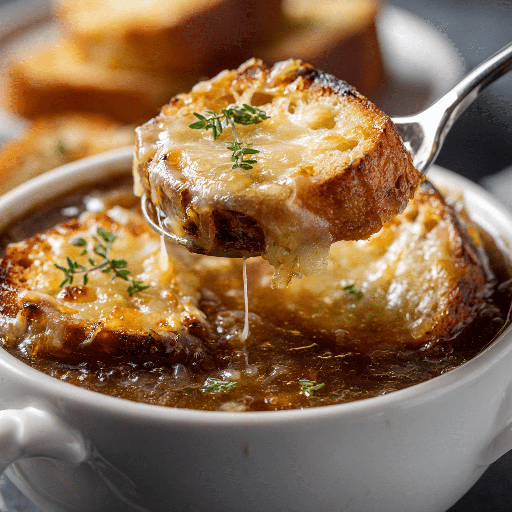 Longhorn French Onion Soup