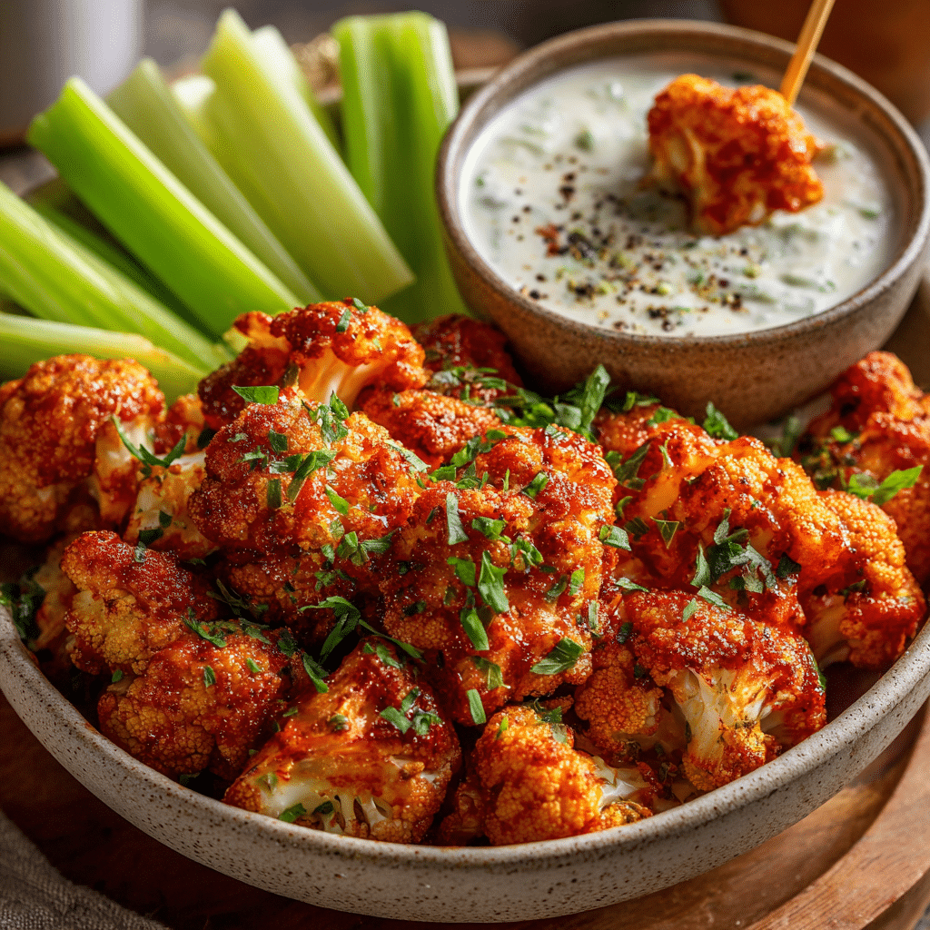 Air Fryer Buffalo Chicken Bites