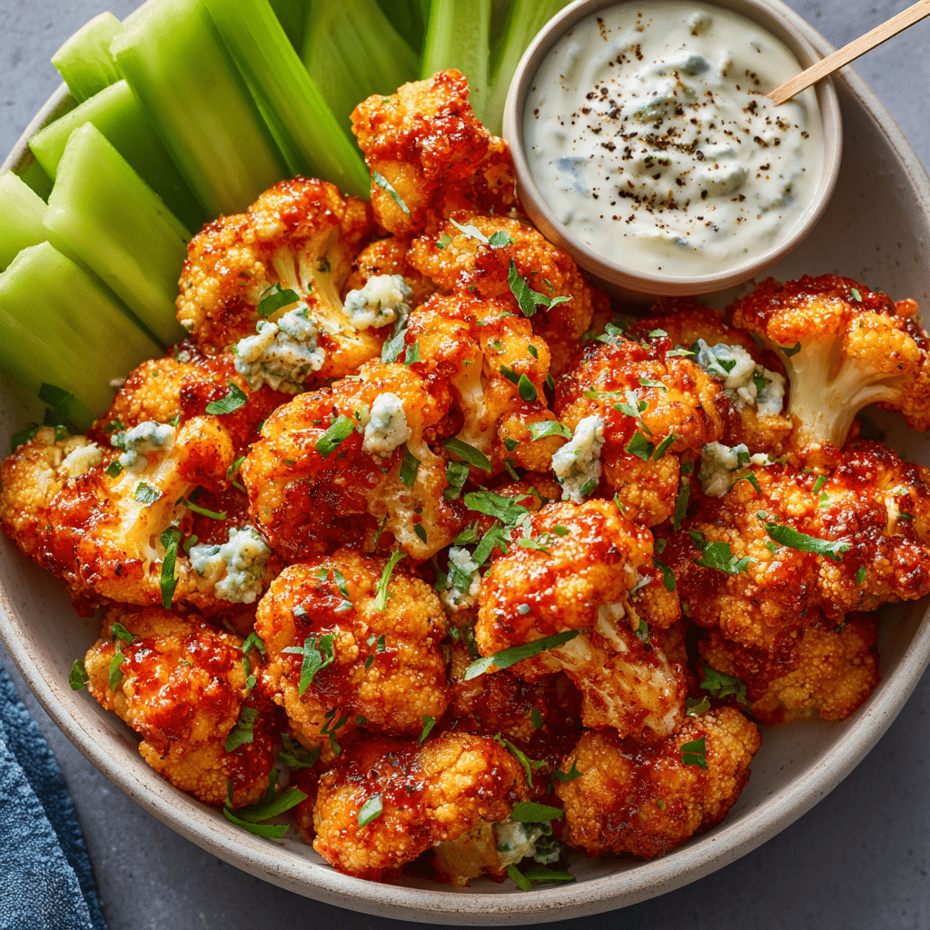 Air Fryer Buffalo Chicken Bites