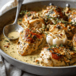 Creamy Garlic Chicken Breasts