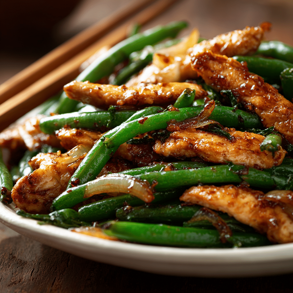 Panda Express String Bean Chicken