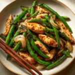 Panda Express String Bean Chicken