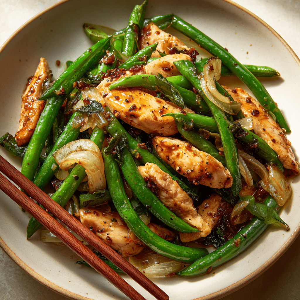 Panda Express String Bean Chicken