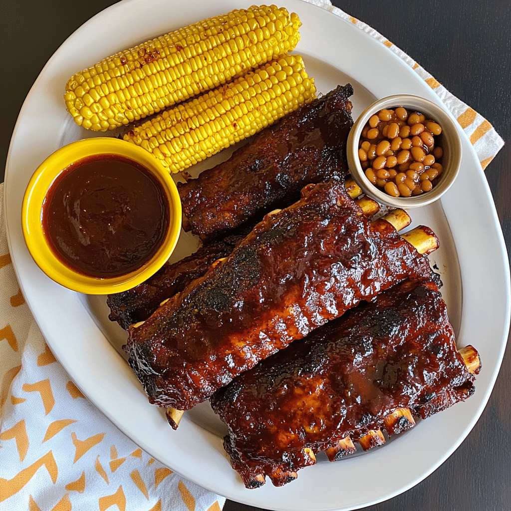 Slow Cooker Baby Back Ribs