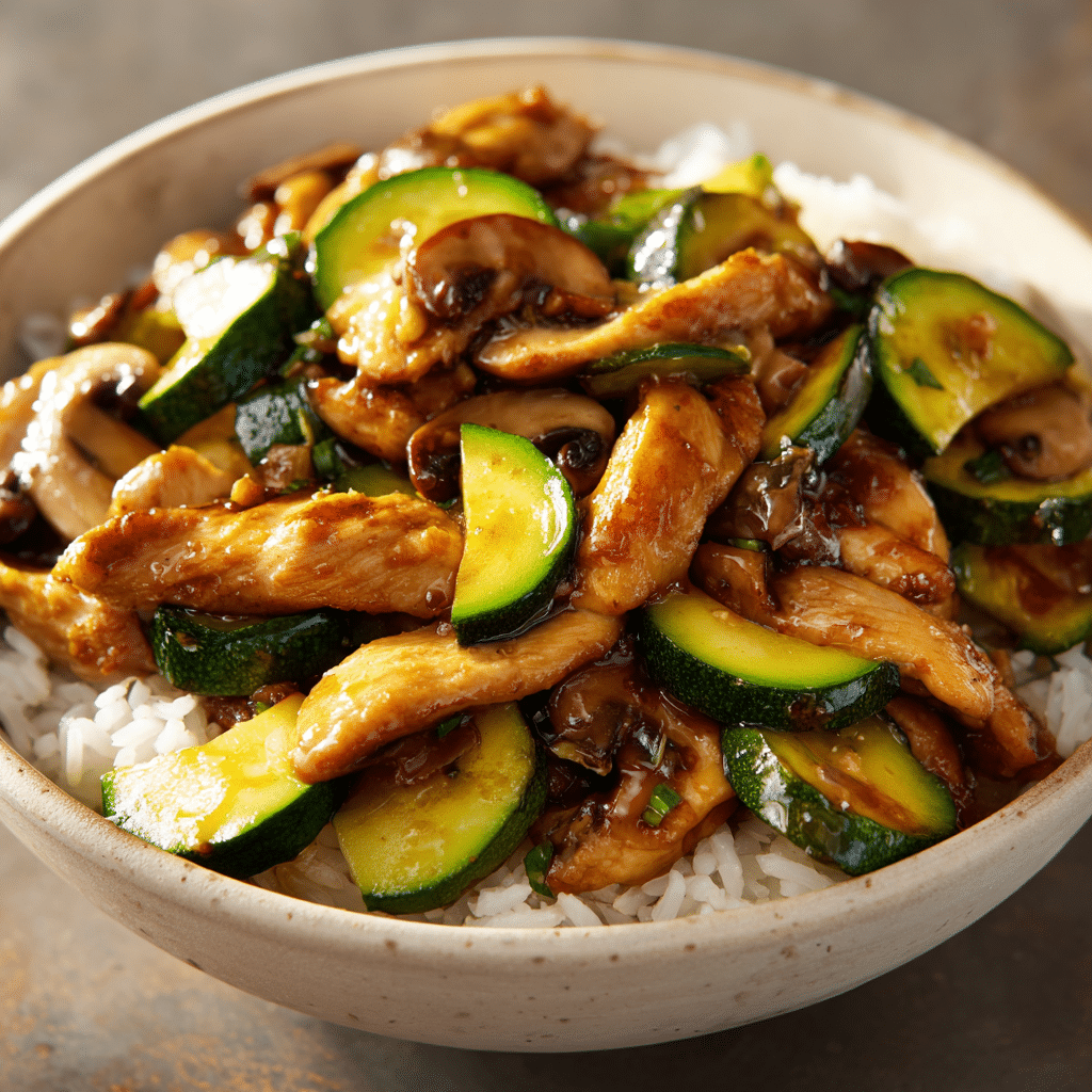 Panda Express Mushroom Chicken Copycat