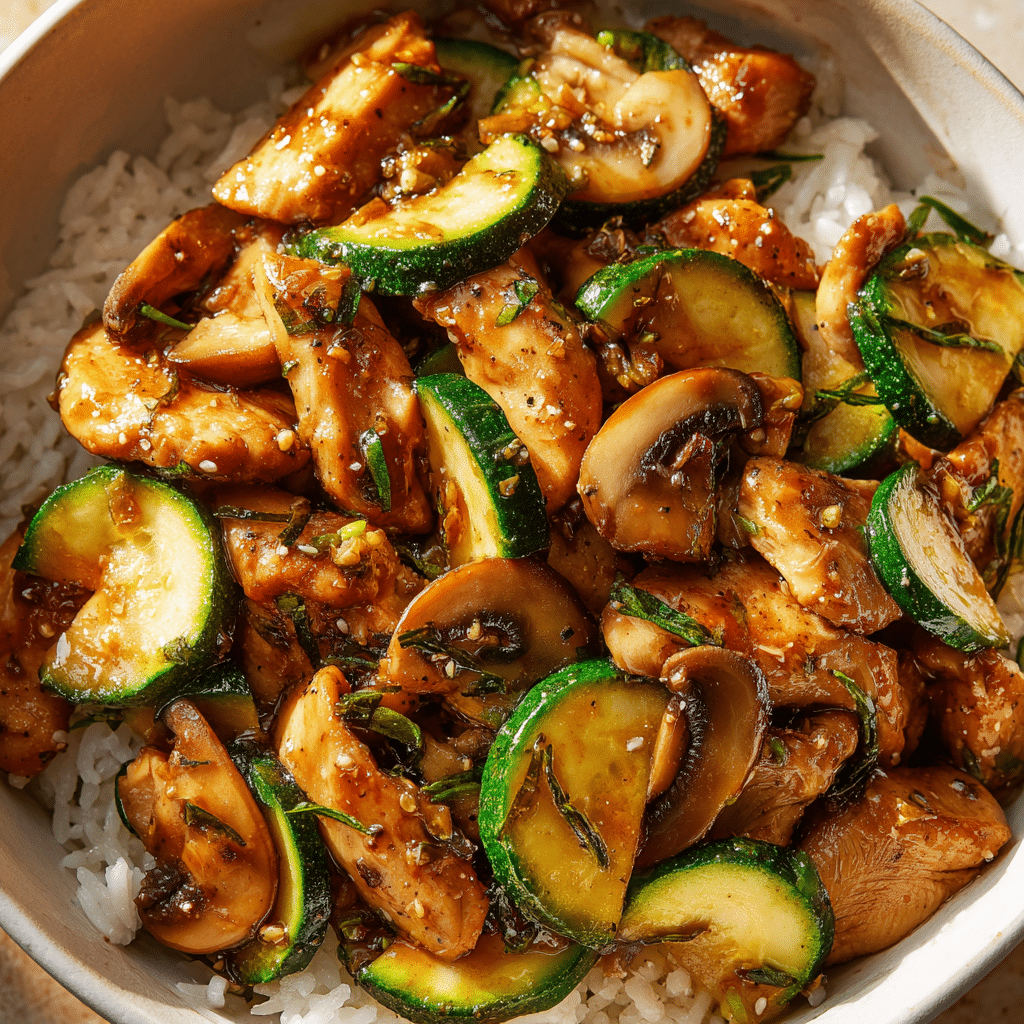 Panda Express Mushroom Chicken Copycat