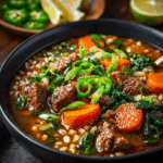 Beef Barley Soup