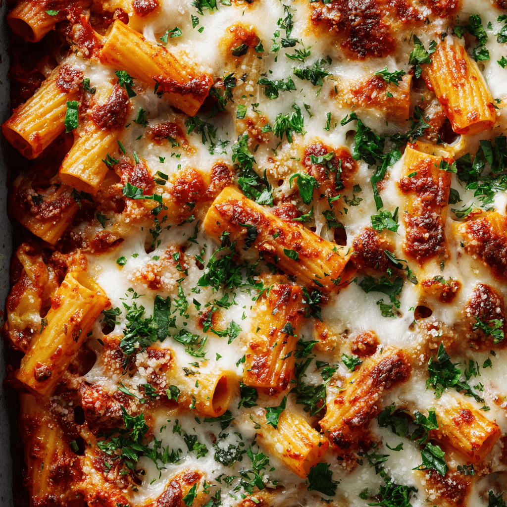 Easy Baked Ziti Recipe