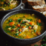 Slow Cooker Split Pea Soup