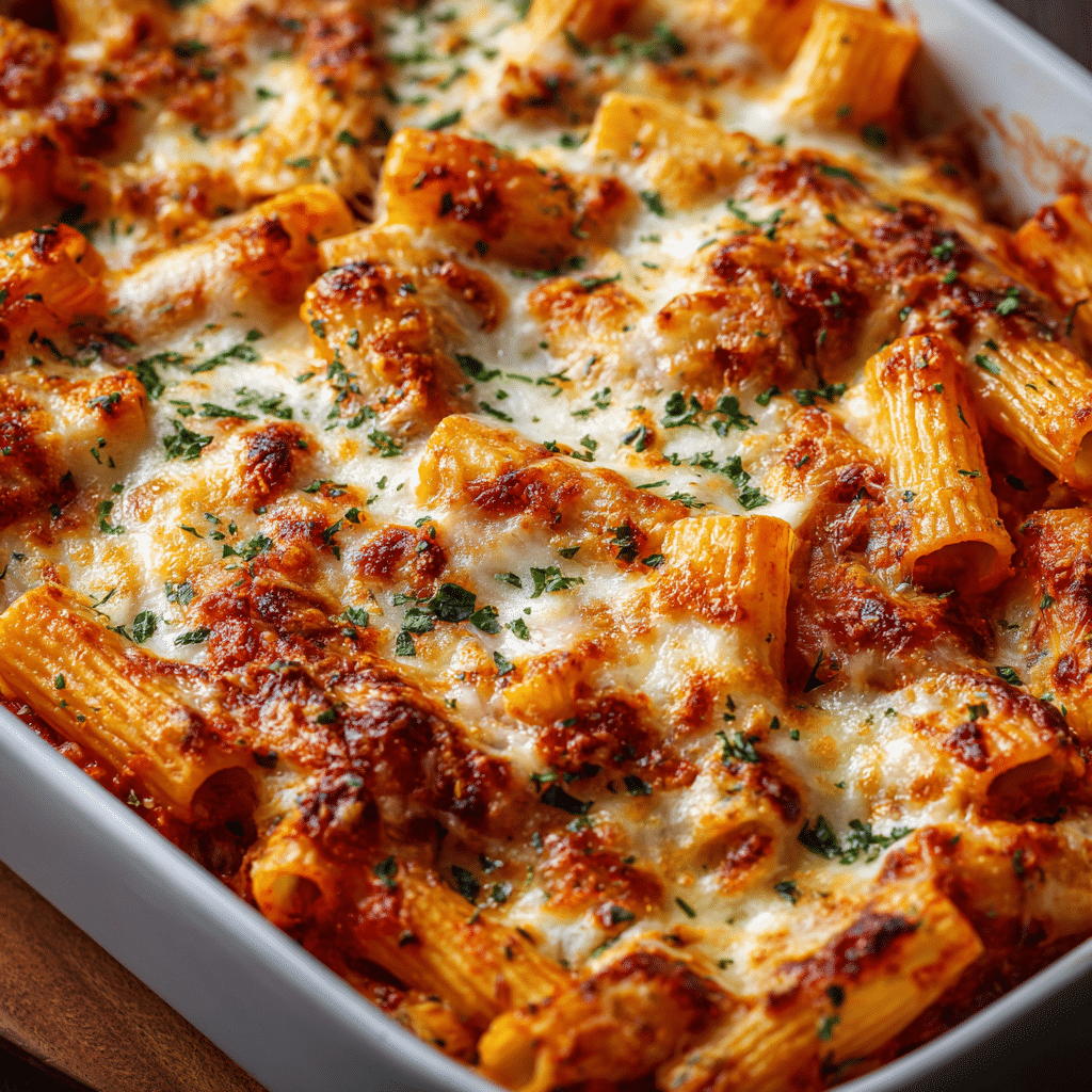 Easy Baked Ziti Recipe