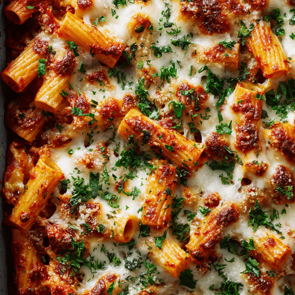 Easy Baked Ziti Recipe