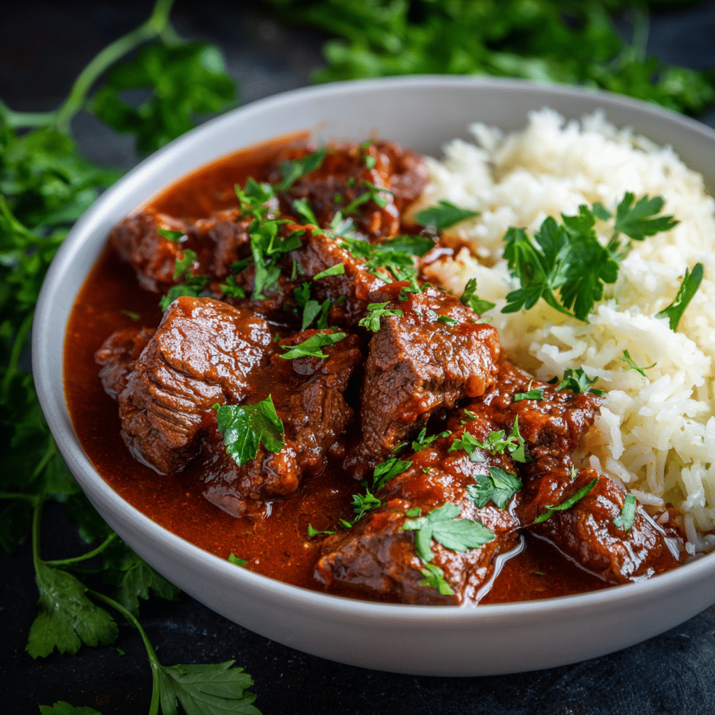 Lamb Madras Curry