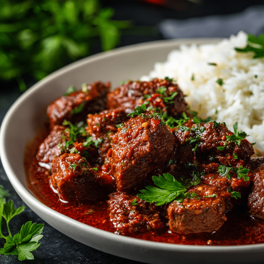 Lamb Madras Curry