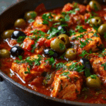 Fish Puttanesca Recipe