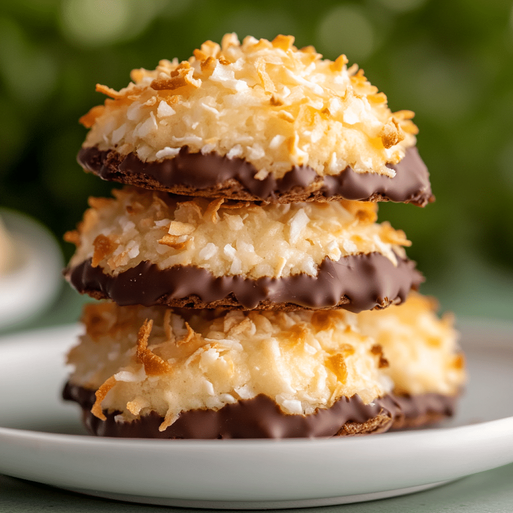 Coconut Macaroon Recipe