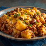 Slow Cooker Cowboy Casserole