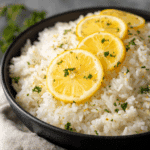 Greek Lemon Rice Recipe