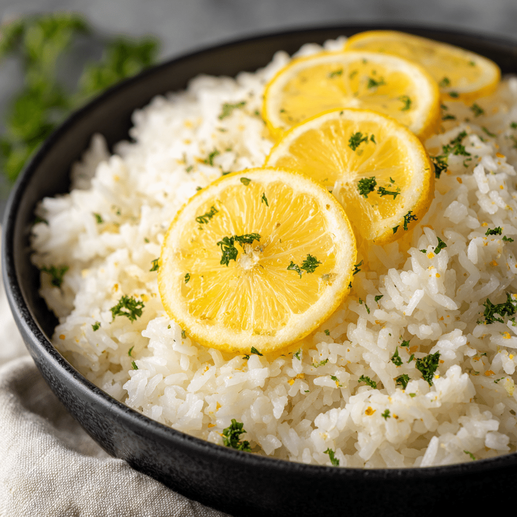 Greek Lemon Rice Recipe