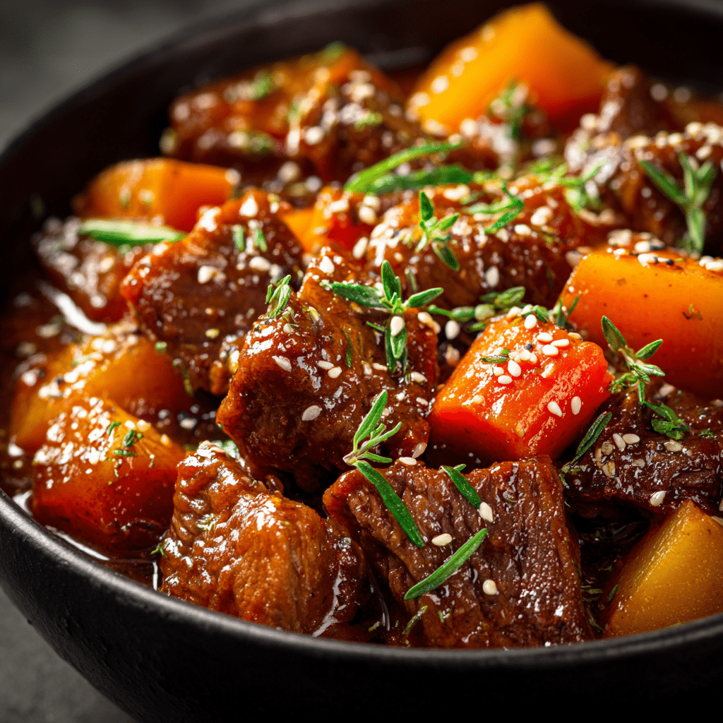 Korean Style Pot Roast Recipe