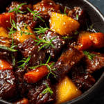 Korean Style Pot Roast Recipe