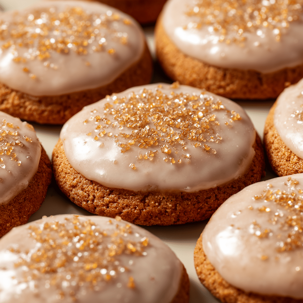 Brown Sugar Pop Tart Cookies