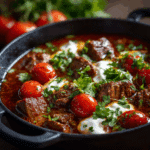 Lamb Kalya with Yogurt and Cream