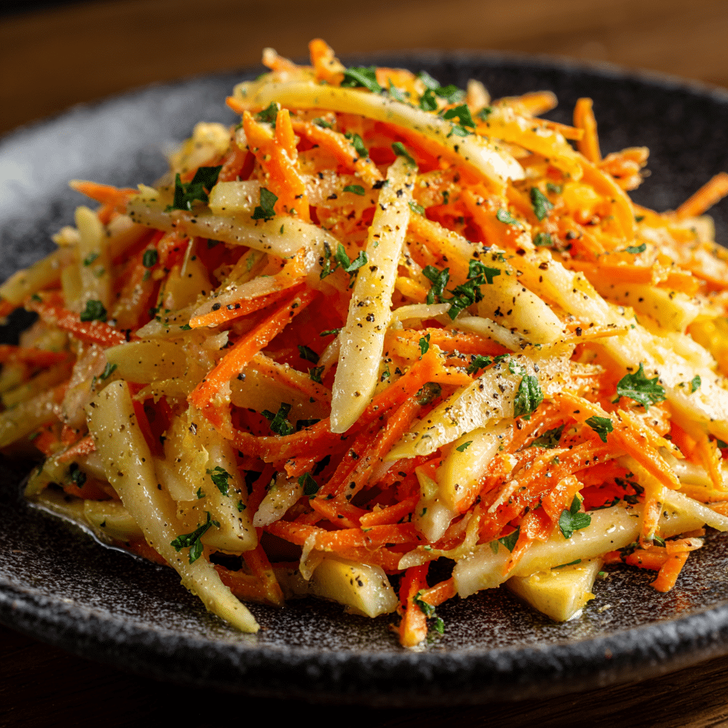 Healthy Carrot Apple Salad Recipe
