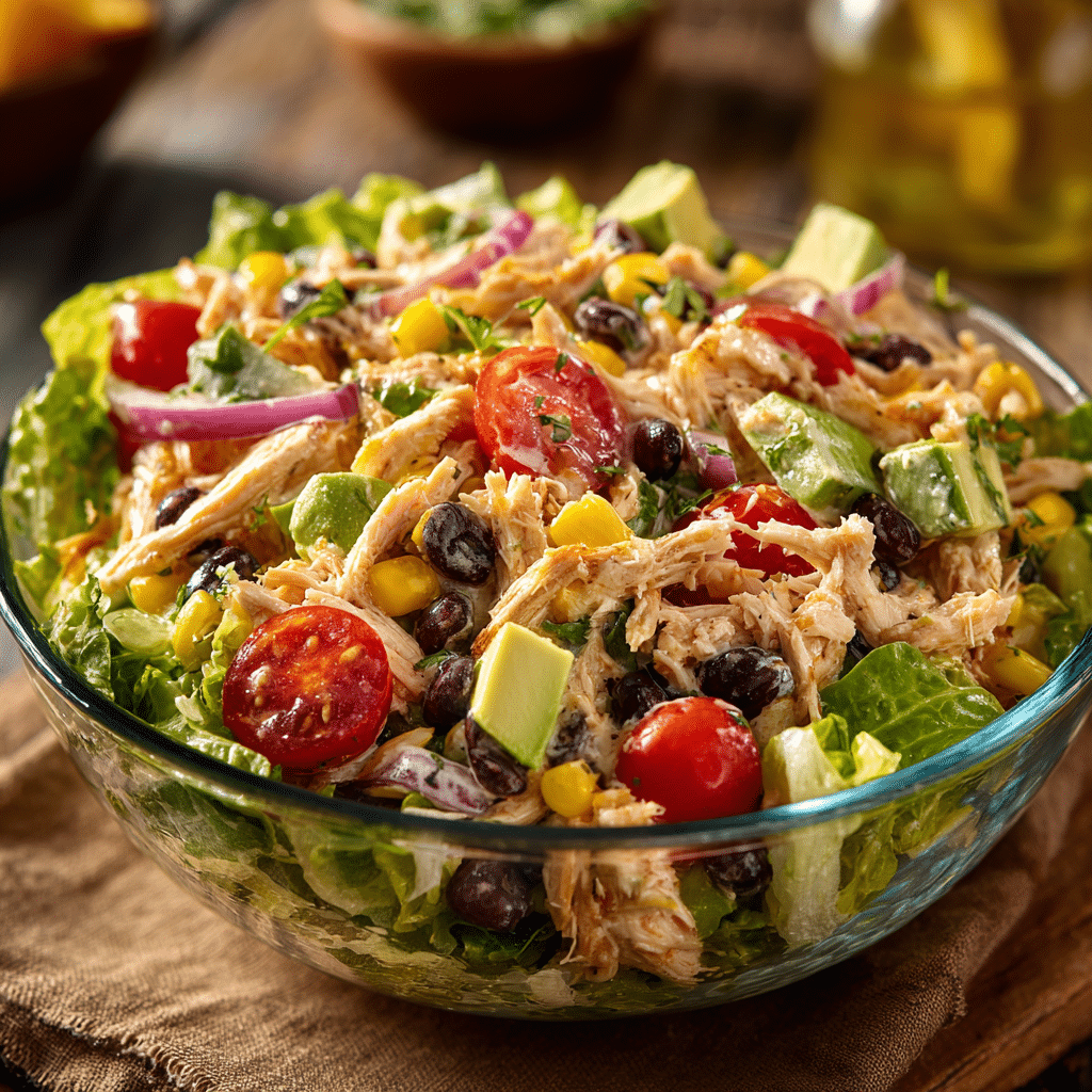 Healthy Southwest Chicken Salad