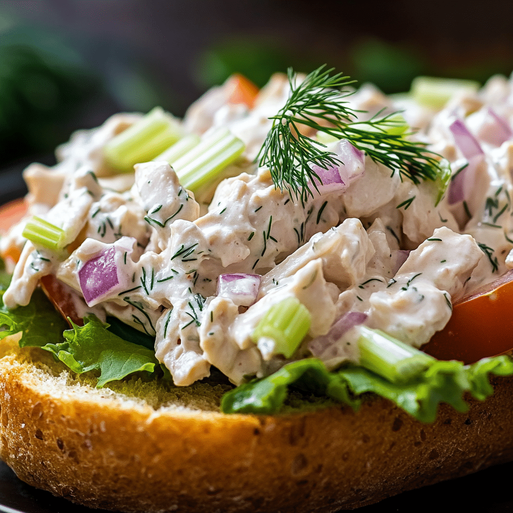 The Best Chicken Salad