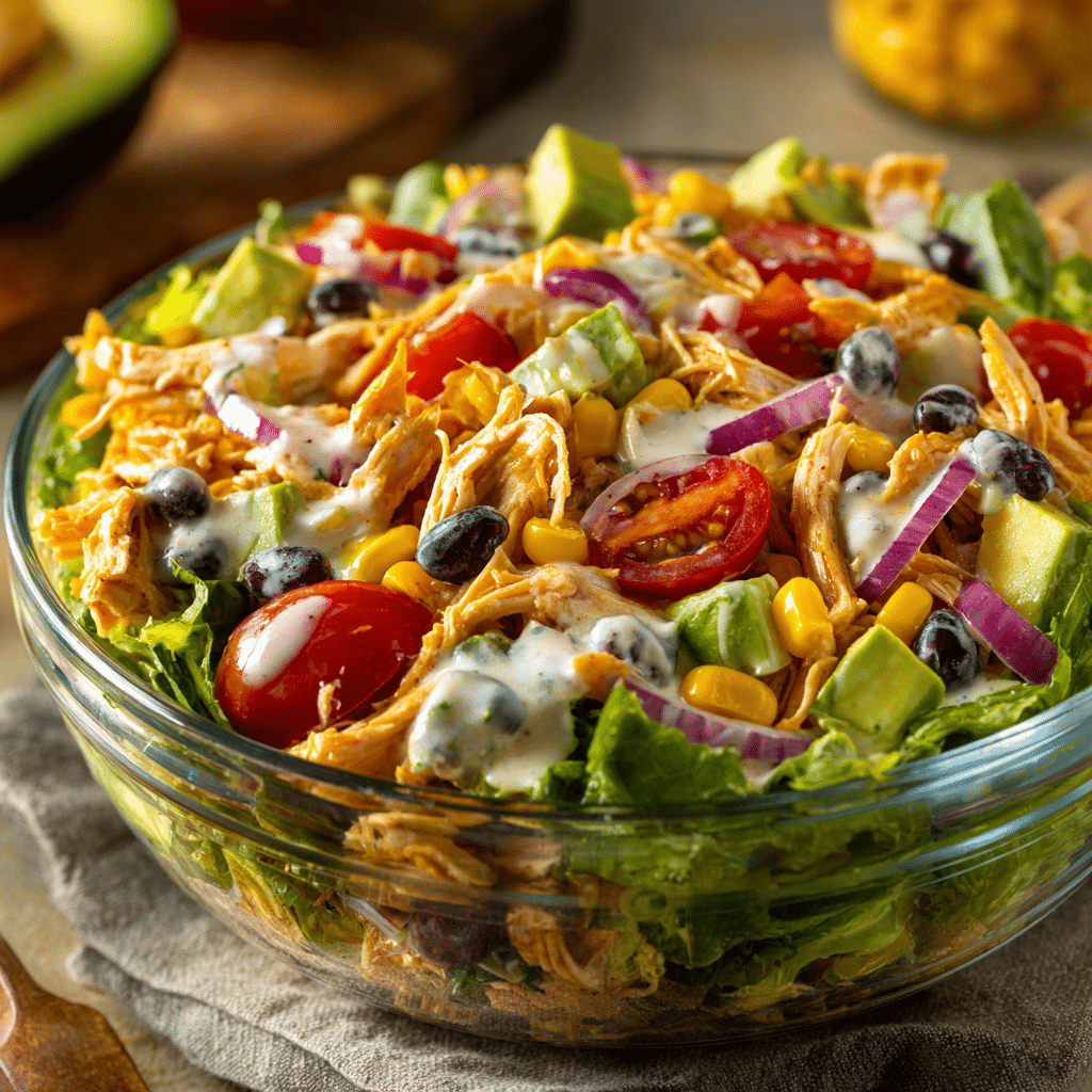 Healthy Southwest Chicken Salad