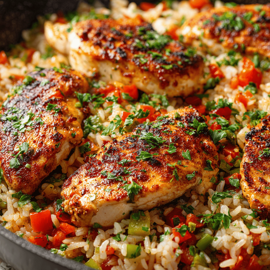 One-Pan Mexican Chicken and Rice