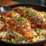 One-Pan Mexican Chicken and Rice