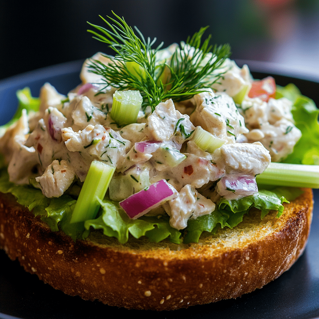 The Best Chicken Salad