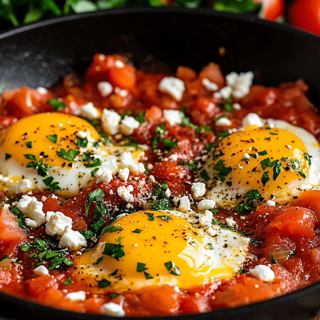 Easy Shakshuka Recipe