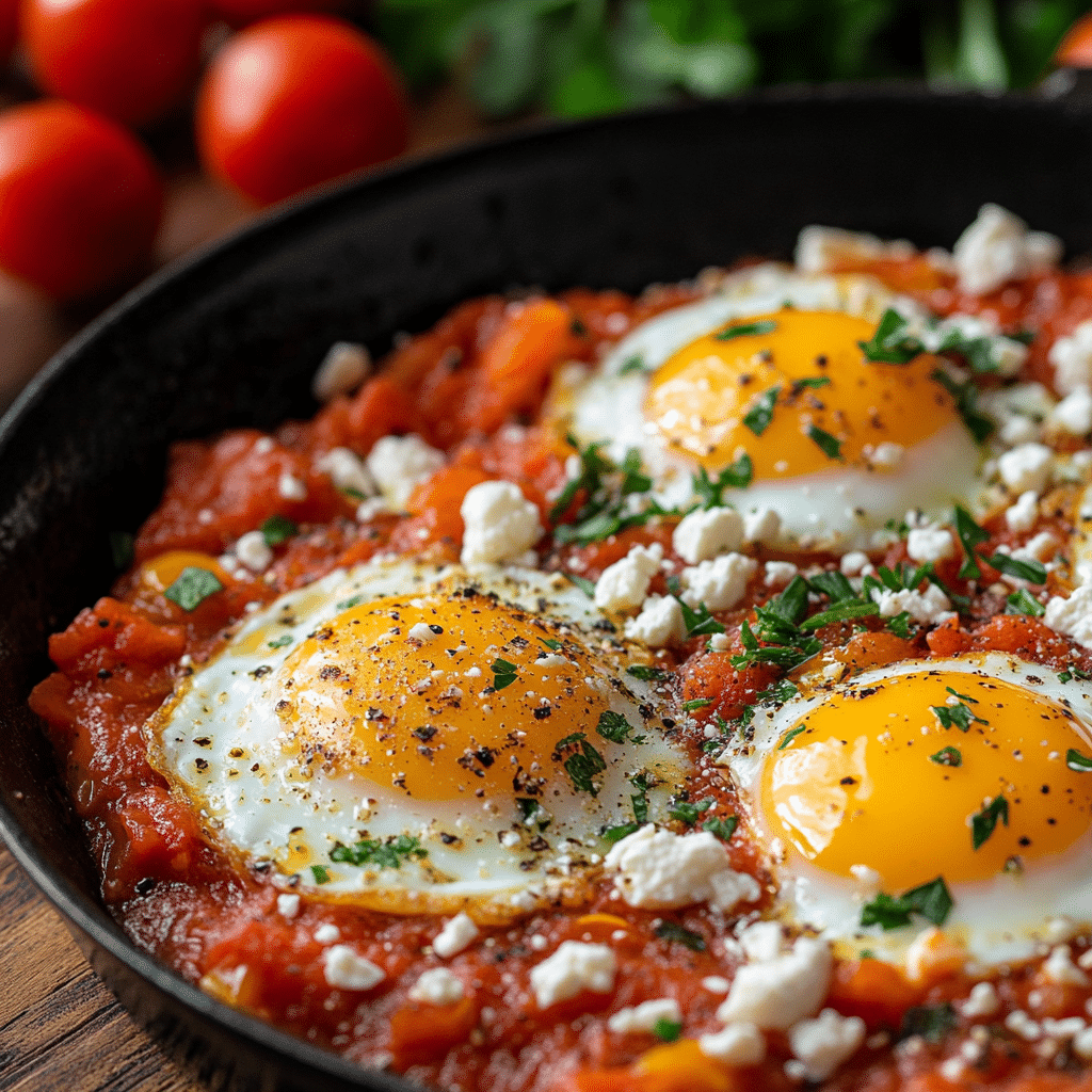 Easy Shakshuka Recipe