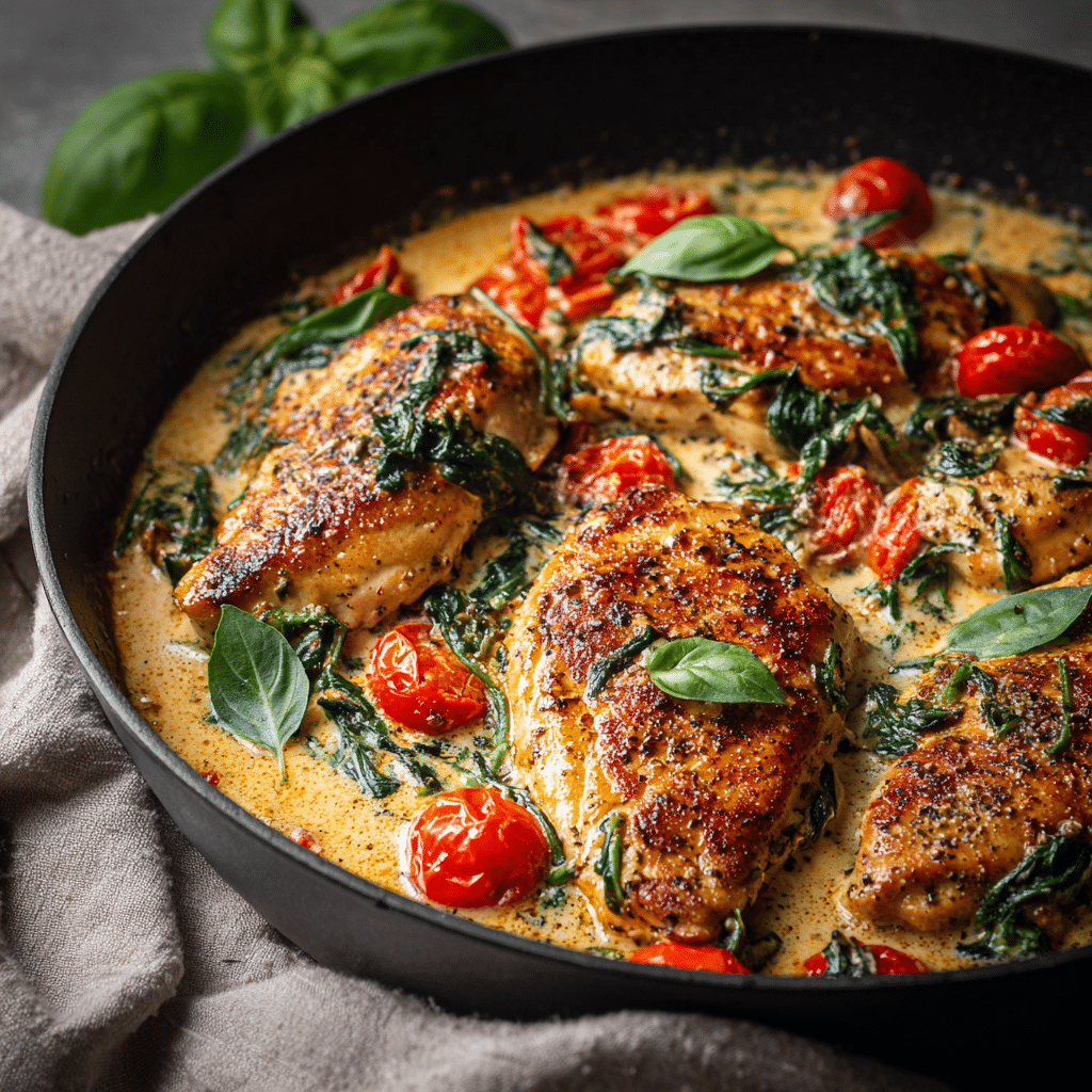 Creamy Tuscan Chicken