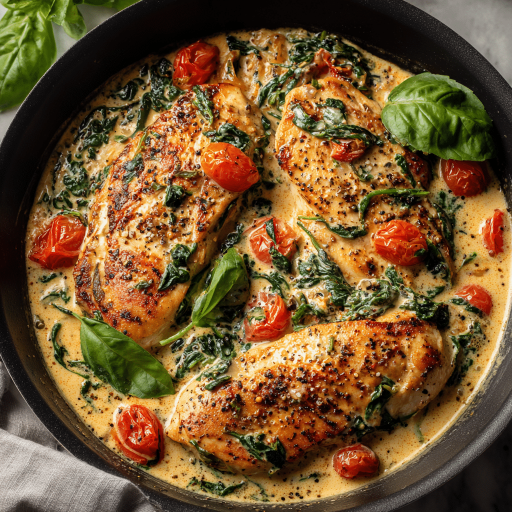Creamy Tuscan Chicken