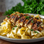 Easy Chicken with Buttered Noodles