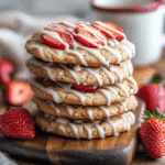 Strawberry Shortcake Cookies