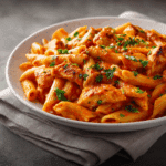 Creamy Chicken Penne Arrabbiata