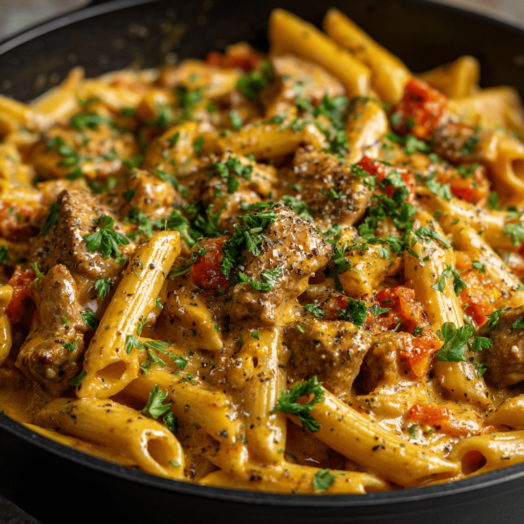 Easy Tuna Pasta Recipe