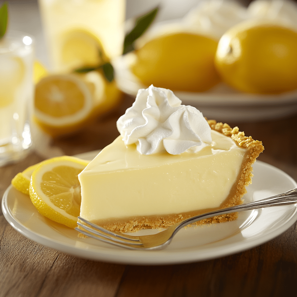 Lemonade Pie