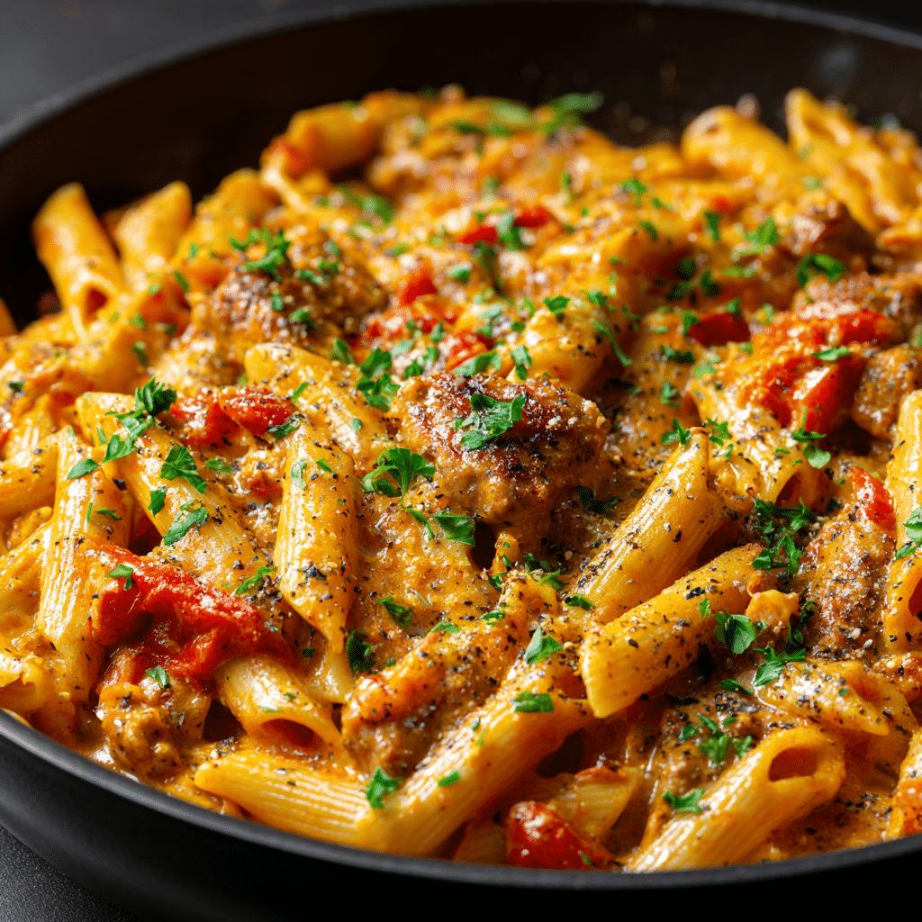 Easy Tuna Pasta Recipe