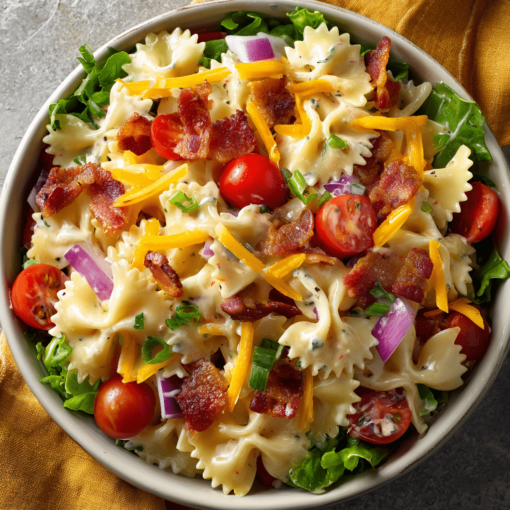 BLT Pasta Salad